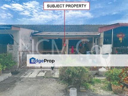 1 Storey Terrace House, Perak, Ipoh