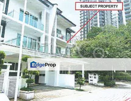 [Gated & Guarded Community] 3 Storey Terrace House [3 min to SMK Segambut Jaya], Kuala Lumpur, Segambut