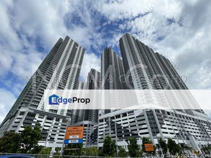 Facing main road - Jalan Sungai Besi Service Apartment 6 min to Salak Selatan LRT Station & KTM Station, Kuala Lumpur, Sungai Besi