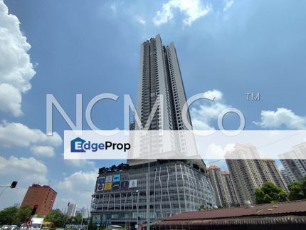 3 min to SMK (P) Jalan Ipoh Service Apartment 4 min to Sentul Barat MRT Station, Kuala Lumpur, Segambut