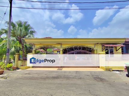 1 Storey Semi Detached House, Kedah, Alor Setar