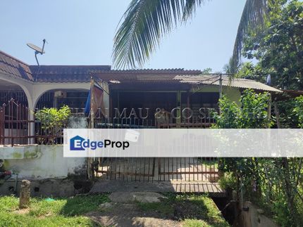 1 Storey Terrace House with Extra Land, Kedah, Sungai Lalang