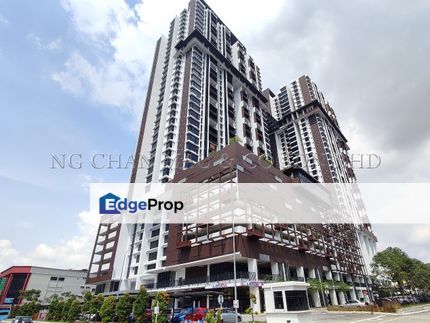 Service Apartment [Convenient Location; Completed in 2021; Right in front of The Mines Shopping Mall; 3 min to Serdang KTM Station], Selangor, Seri Kembangan