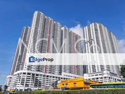 [ROI up to 5%] Service Apartment [5 min to Salak Selatan LRT Station & KTM Station], Kuala Lumpur, Sungai Besi