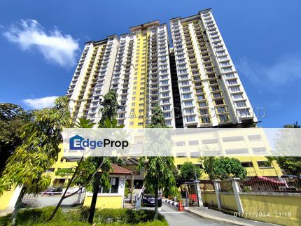 [Walking distance to AEON Mall Metro Prima] Condominium [3 min to Metro Prima MRT Station], Kuala Lumpur, Kepong