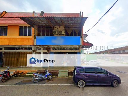 2 Storey Terrace Shop House, Johor, Segamat