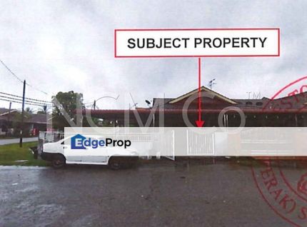 1 Storey Terrace House, Perak, Pusing
