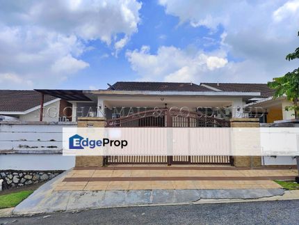 1 Storey Semi Detached House, Negeri Sembilan, Seremban