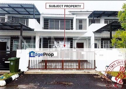 2 Storey Terrace House, Perak, Parit Buntar