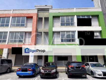 3 Storey Shop Office, Perak, Ipoh