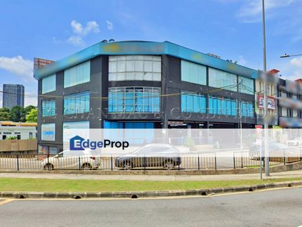 3 Storey Shop Office with Sub-Basement, Kuala Lumpur, Setapak