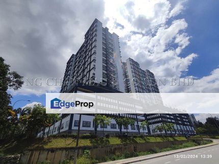 [Strategic location facing main road] Service Apartment [Located near to commercial area], Selangor, Kajang
