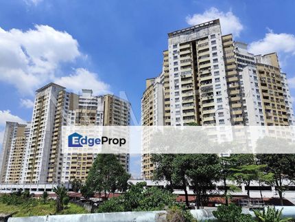 [Opposite commercial area] Condominium [5 min to NSK Trade City Selayang], Selangor, Batu Caves 