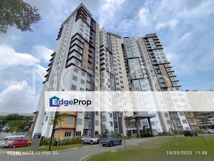 [Next to Multimedia University - MMU Cyberjaya] Condominium [5 min to DPULZE Shopping Centre], Selangor, Cyberjaya