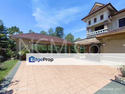 [Gated and Guarded Community] 2 Storey Semi Detached House [8 min to DPULZE Shopping Centre], Selangor, Puchong