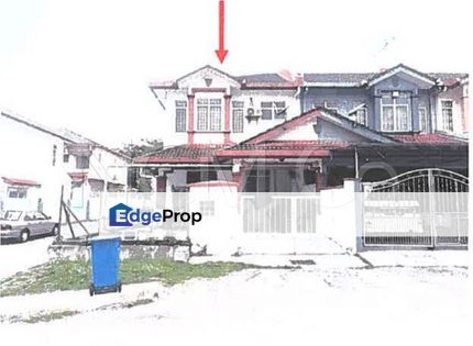 2 Storey Terrace House With Extra Land, Selangor, Shah Alam