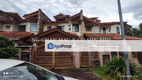 Freehold 4 + 2 Room & 4 Bathroom 2 Storey Terrace House, Intermediate [3 min to Mydin Bukit Jelutong; 5 min to Guthrie Golf Academy Pitch & Putt Cours, Selangor, Shah Alam