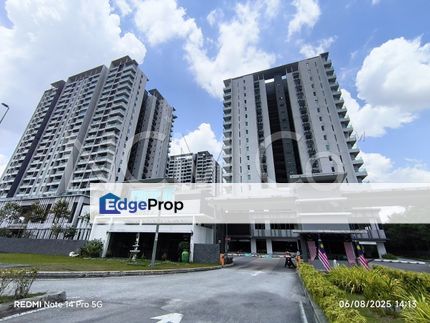 [Facing the lush greenery of the Forest Reserve] Apartment [4 min to Putra Permai MRT Station], Selangor, Seri Kembangan