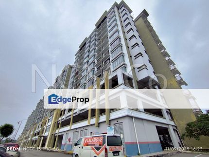 [ROI up to 9%] Apartment [6 min to Mydin Mart Sri Muda], Selangor, Shah Alam