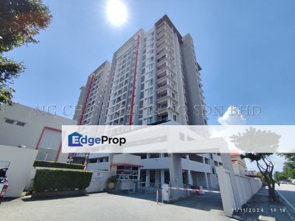 [Located near commercial area, with convenient access to banks, restaurants, shops & etc] Condominium [2 min to Billion Shopping Centre (Butterworth)], Penang, Butterworth