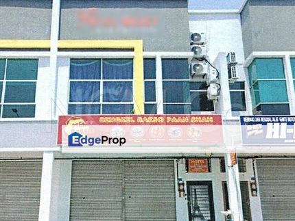 2 Storey Terrace Shop Office, Melaka, 