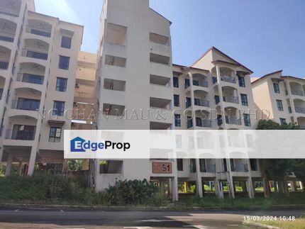 Studio Service Apartment [Good for Homestay Investment; 2 min to Gambang Water Park], Pahang, Kuantan