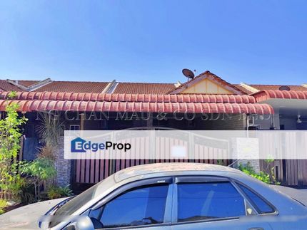 [Walking distance to SMK Bertam Putra] 1 Storey Terrace House [4 min to Mydin Wholesale Hypermarket], Penang, Kepala Batas