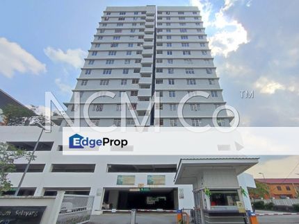 [4 min to Petronas Selayang] Condominium [8 min to Batu Caves KTM Station], Selangor, Batu Caves 