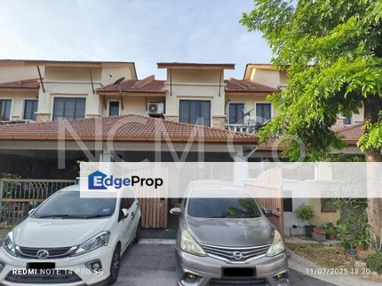 [Gated & Guarded Community] 2 Storey Terrace House [6 min to Econsave Putra Perdana Puchong], Selangor, Puchong