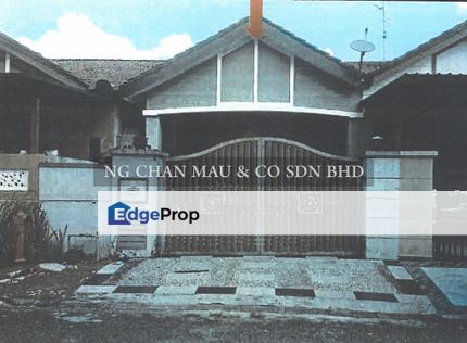 1 Storey Terrace House, Intermediate [Situated in a mature township; 6 min to SMK Kangkar Pulai], Johor, Kangkar Pulai