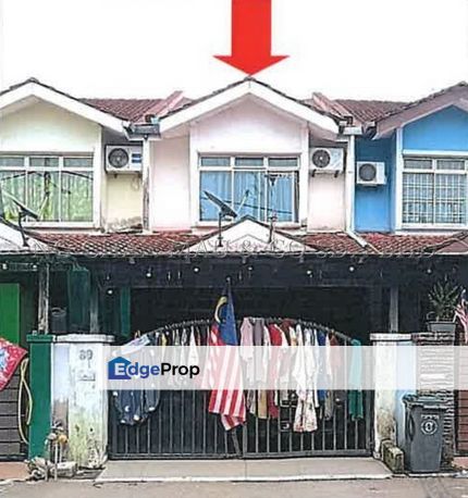 2 Storey Terrace House, Johor, Kluang