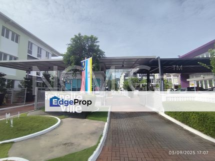 [Gated & Guarded Community] 3 Storey Semi Detached House [Convenient Access to Commercial Area], Penang, Bukit Mertajam
