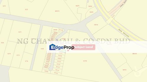 Semi Detached Plot , Kuala Lumpur, Pantai
