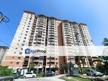 [Mature location] Laguna Biru Apartment [Short distance to Kuang KTM Station], Selangor, Rawang