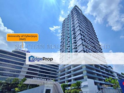 [Completed in 2021] Service Apartment [High-floor unit; 4 min to Tamarind Square], Selangor, Cyberjaya