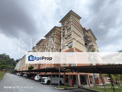 [Strategic location] Apartment [Short distance to Taman Suntex MRT Station], Selangor, Cheras