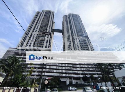 [Prime location] Duplex Service Apartment [Link Bridge to Taman Pertama MRT Station], Kuala Lumpur, Cheras