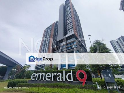 [Walking distance to Taman Suntex MRT station] Service Apartment [7 min to Cheras Sentral Mall], Selangor, 
