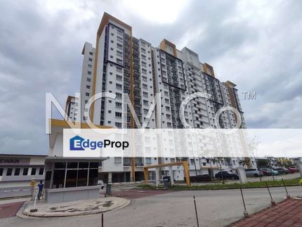 A well-planned & relatively mature township Apartment Easily accessible via Persiaran Setia Alam & NKVE, Selangor, Shah Alam