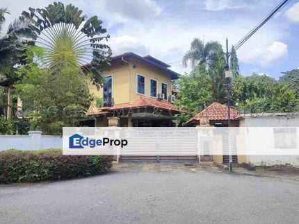 2 Storey Detached House with a Swimming Pool in Kenny Hills, Kuala Lumpur, 