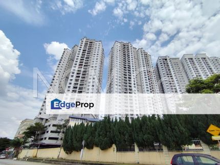 [Right Beside SJKC Kheow Bin] Apartment [3 min to Batu Caves KTM Station], Selangor, Batu Caves 