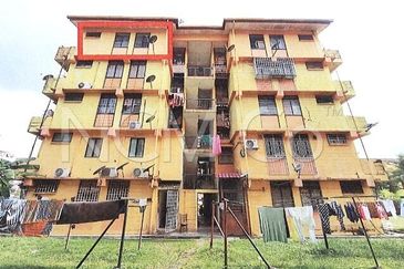 [Strategic location] Flat [Easy access via LDP, Federal Highway & New Pantai Expressway (NPE)]