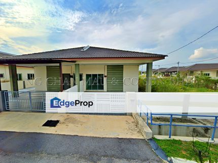 1 Storey Cluster House with Extra land, Perak, Sitiawan