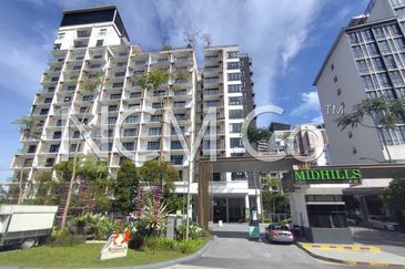 [Located in the cool highlands of Genting] Service Residence [Easily accessible via Karak Highway & Jalan Batang Kali - Genting Highlands]