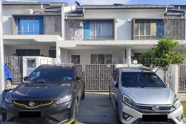 2 Storey Terrace House