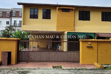 2 Storey Bungalow House 