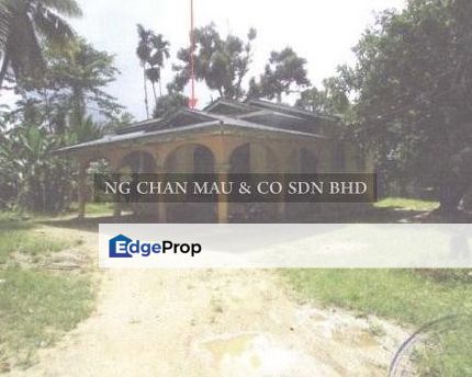 1 Storey Semi Permanent House, Kelantan, Tanah Merah