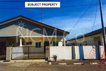 1 Storey Cluster Semi Detached House