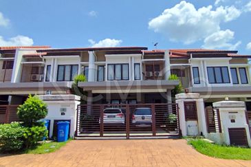 2 Storey Terrace House