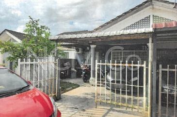 1 Storey Terrace House